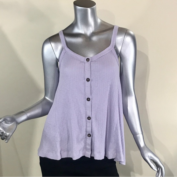 SO Goods For Life Medium Purple Flowing Tunic Ribbed Tank Soft Stretch
L - Picture 13 of 13